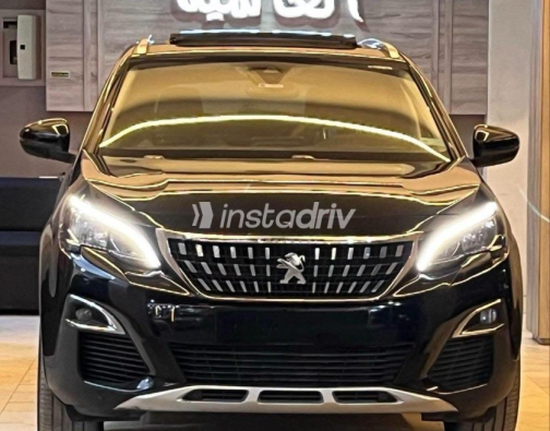 بيجو 3008 2020 أسود أوتوماتيك مستعملة للبيع في 6 أكتوبر - 3