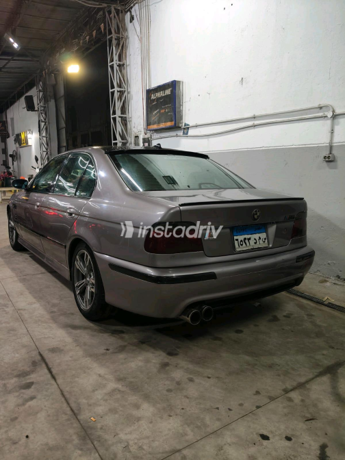 BMW 523 1999 Silver Automatic Used for Sale in Greater Cairo ( Cairo + Giza) - 1