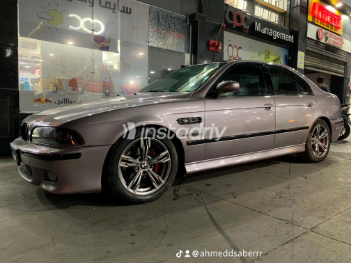 BMW 523 1999 Silver Automatic Used for Sale in Greater Cairo ( Cairo + Giza) - 7