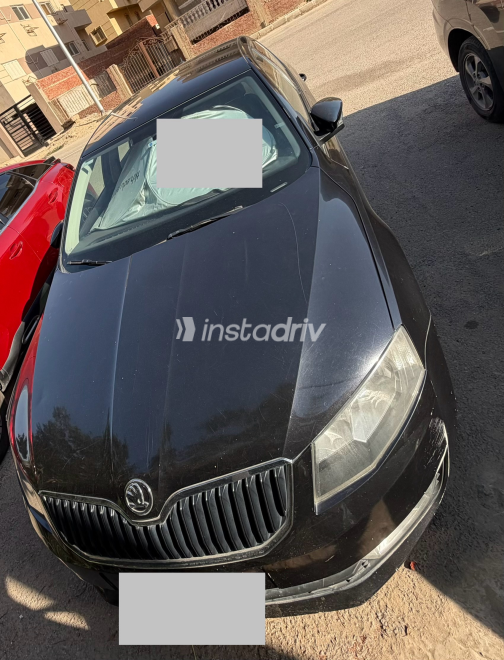 Skoda Octavia A7 2016 Black Automatic Used for Sale in Greater Cairo ( Cairo + Giza) - 2