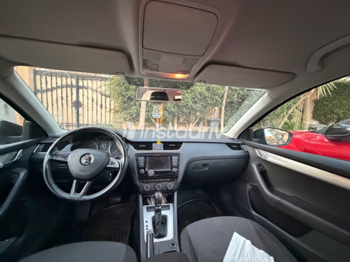 Skoda Octavia A7 2016 Black Automatic Used for Sale in Greater Cairo ( Cairo + Giza) - 3