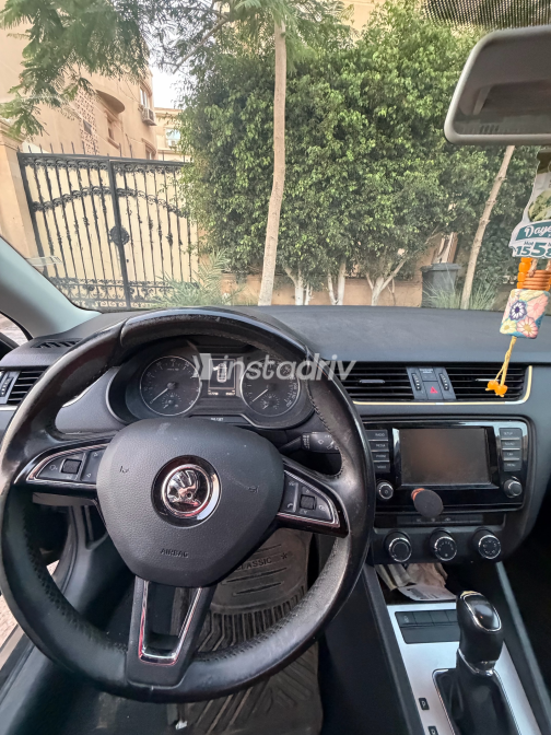 Skoda Octavia A7 2016 Black Automatic Used for Sale in Greater Cairo ( Cairo + Giza) - 4