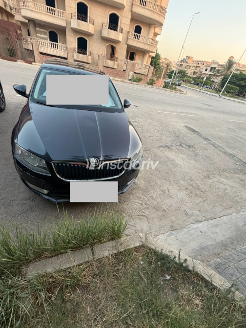 Skoda Octavia A7 2016 Black Automatic Used for Sale in Greater Cairo ( Cairo + Giza) - 6