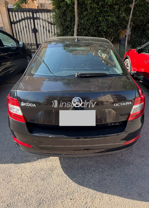 Skoda Octavia A7 2016 Black Automatic Used for Sale in Greater Cairo ( Cairo + Giza) - 7