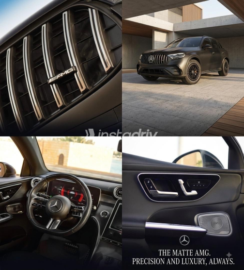 Mercedes GLC 300 2024 Black Automatic Used for Sale in Greater Cairo ( Cairo + Giza) - 7