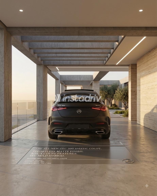 Mercedes GLC 300 2024 Black Automatic Used for Sale in Greater Cairo ( Cairo + Giza) - 8