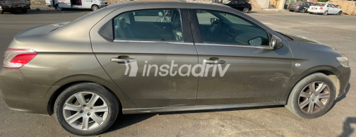 Peugeot 301 2015 Champagne Automatic Used for Sale in Greater Cairo ( Cairo + Giza) - 2