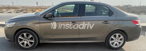 Peugeot 301 2015 Champagne Automatic Used for Sale in Greater Cairo ( Cairo + Giza) - 4