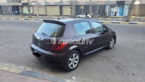 Peugeot 307 2007 Brown Automatic Used for Sale in Alexandria - 1