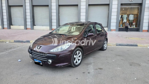 Peugeot 307 2007 Brown Automatic Used for Sale in Alexandria - 4