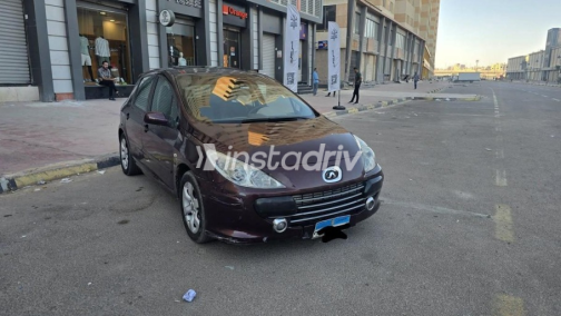 Peugeot 307 2007 Brown Automatic Used for Sale in Alexandria - 5