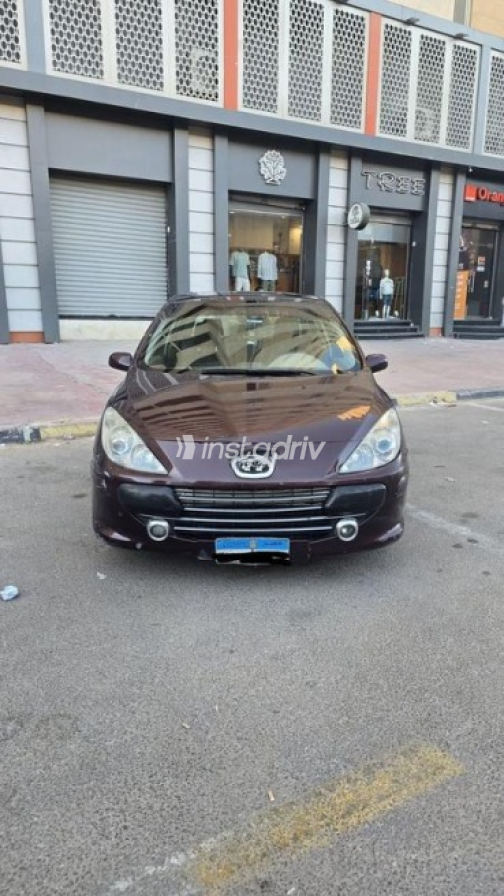 Peugeot 307 2007 Brown Automatic Used for Sale in Alexandria - 6