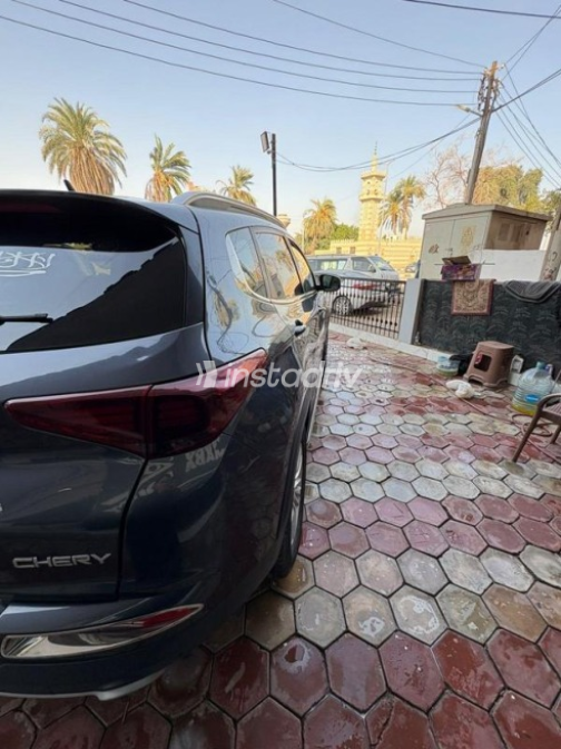 شيرى تيجو 7 2023 رمادي أوتوماتيك مستعملة للبيع في أسيوط - 8