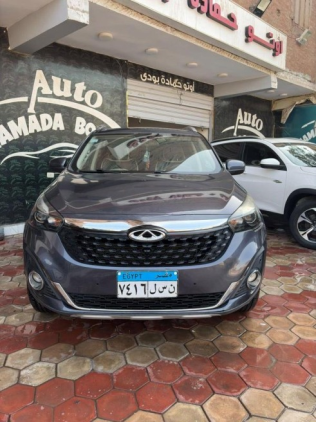 شيرى تيجو 7 2023 رمادي أوتوماتيك مستعملة للبيع في أسيوط