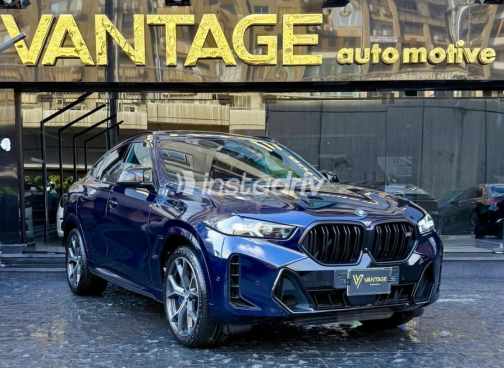BMW X6 M 2024 Dark Blue Automatic Used for Sale in 6 October - 3