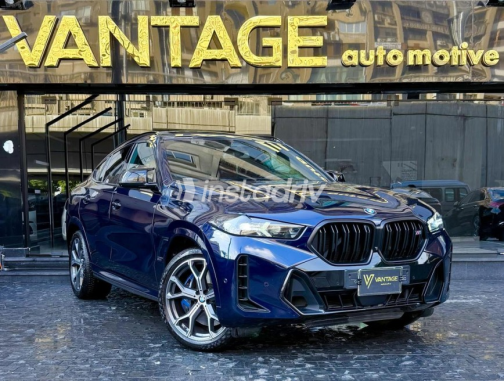 BMW X6 M 2024 Dark Blue Automatic Used for Sale in 6 October - 4