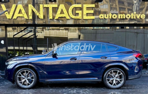 BMW X6 M 2024 Dark Blue Automatic Used for Sale in 6 October - 6