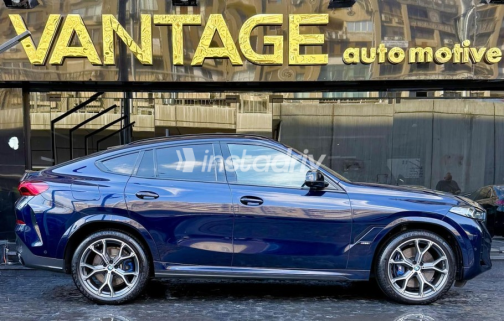 BMW X6 M 2024 Dark Blue Automatic Used for Sale in 6 October - 7