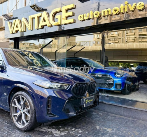 BMW X6 M 2024 Dark Blue Automatic Used for Sale in 6 October - 8