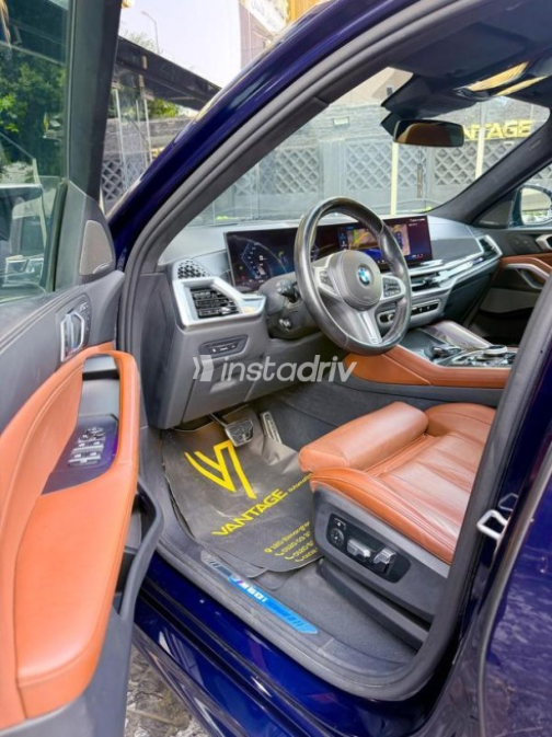 BMW X6 M 2024 Dark Blue Automatic Used for Sale in 6 October - 9