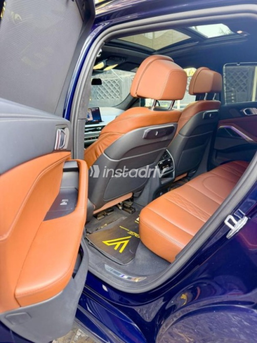 BMW X6 M 2024 Dark Blue Automatic Used for Sale in 6 October - 10