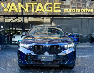 بي ام دبليو X6 M 2024 أزرق غامق أوتوماتيك مستعملة للبيع في 6 أكتوبر