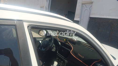 Chery Tiggo 3 2020 White Automatic Used for Sale in Greater Cairo ( Cairo + Giza) - 1