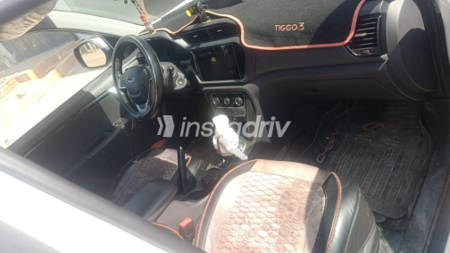 Chery Tiggo 3 2020 White Automatic Used for Sale in Greater Cairo ( Cairo + Giza) - 2