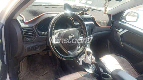 Chery Tiggo 3 2020 White Automatic Used for Sale in Greater Cairo ( Cairo + Giza) - 8