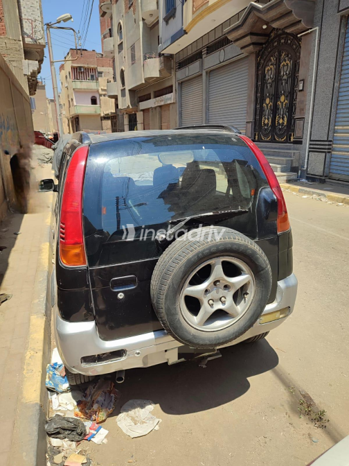 Daihatsu Terios 1999 Black Manual Used for Sale in Greater Cairo ( Cairo + Giza) - 1