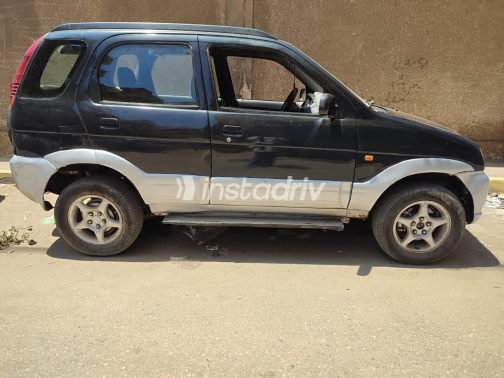 Daihatsu Terios 1999 Black Manual Used for Sale in Greater Cairo ( Cairo + Giza) - 2