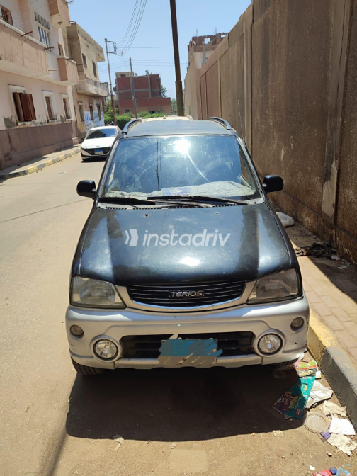 Daihatsu Terios 1999 Black Manual Used for Sale in Greater Cairo ( Cairo + Giza) - 3