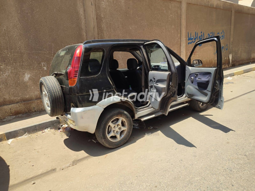 Daihatsu Terios 1999 Black Manual Used for Sale in Greater Cairo ( Cairo + Giza) - 5