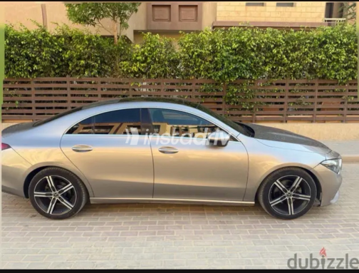 Mercedes CLA 180 2021 Gray Automatic Used for Sale in Greater Cairo ( Cairo + Giza) - 1