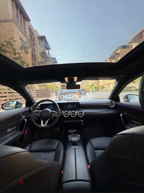 Mercedes CLA 180 2021 Gray Automatic Used for Sale in Greater Cairo ( Cairo + Giza) - 2