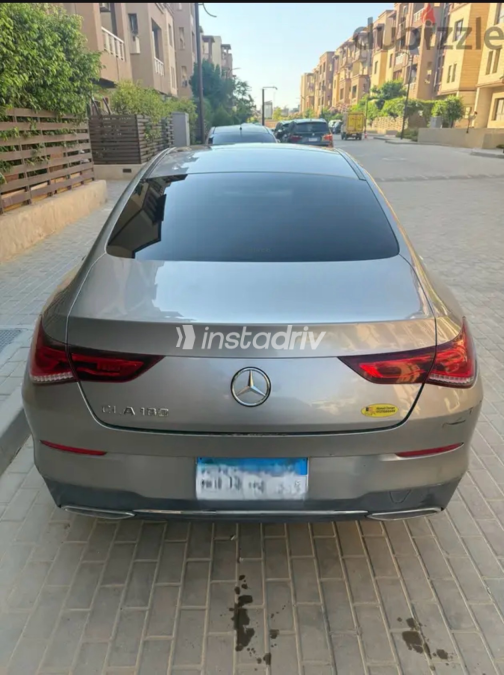 Mercedes CLA 180 2021 Gray Automatic Used for Sale in Greater Cairo ( Cairo + Giza) - 4