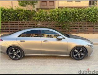 مرسيدس CLA 180 2021 رمادي أوتوماتيك مستعملة للبيع في القاهرة الكبرى ( القاهرة - الجيزة)