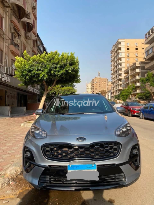 Kia Sportage 2022 Silver Automatic Used for Sale in Greater Cairo ( Cairo + Giza) - 1