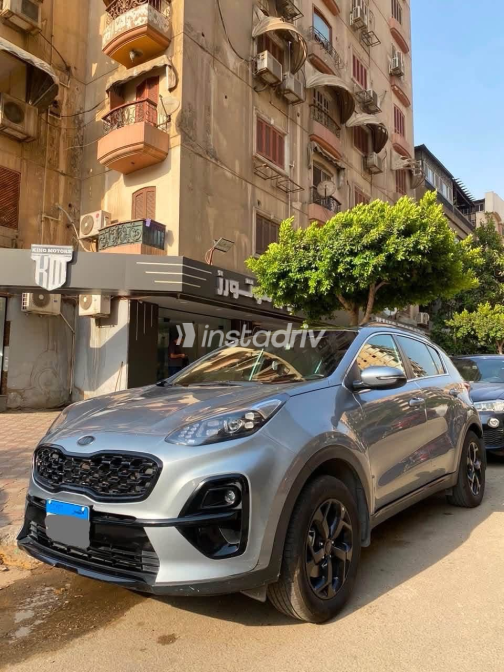 Kia Sportage 2022 Silver Automatic Used for Sale in Greater Cairo ( Cairo + Giza) - 4