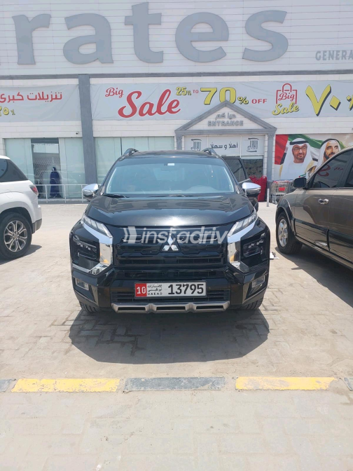 Mitsubishi Xpander 2024 Black CVT Used for Sale in Greater Cairo ( Cairo + Giza) - 2