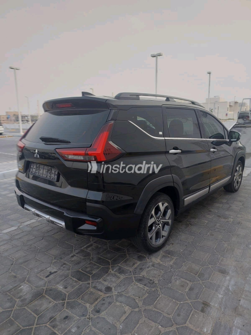 Mitsubishi Xpander 2024 Black CVT Used for Sale in Greater Cairo ( Cairo + Giza) - 4