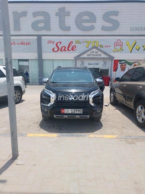 Mitsubishi Xpander 2024 Black CVT Used for Sale in Greater Cairo ( Cairo + Giza) - 6