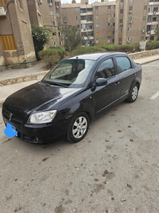 Proton Saga 2010 Black Automatic Used for Sale in Nasr city