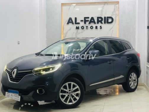 Renault Kadjar 2019 Dark Blue Automatic Used for Sale in Alexandria - 1
