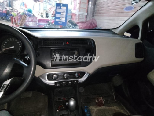 Kia Rio 2015 Dark Blue Automatic Used for Sale in Minya Al Qamh - 2