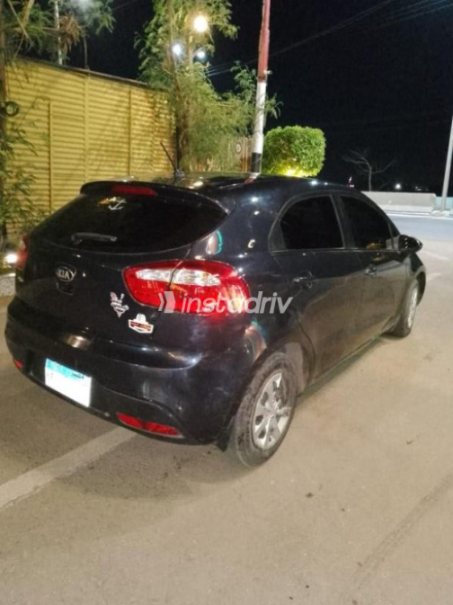 Kia Rio 2015 Dark Blue Automatic Used for Sale in Minya Al Qamh - 5