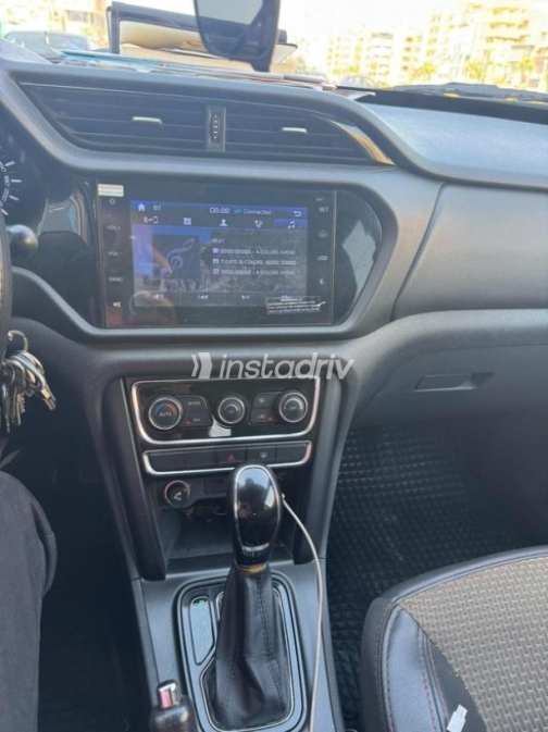 Chery Tiggo 3 2023 White Automatic Used for Sale in Greater Cairo ( Cairo + Giza) - 5