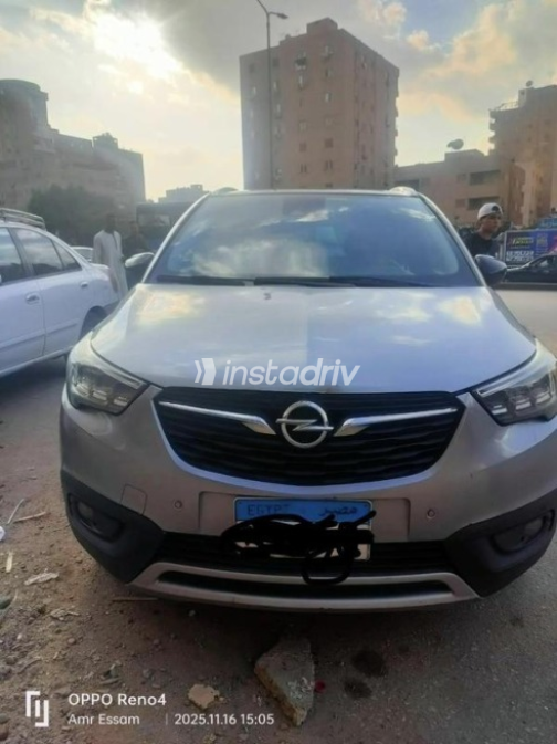 اوبل كروس لاند 2021 أبيض أوتوماتيك مستعملة للبيع في القاهرة الكبرى ( القاهرة - الجيزة) - 9