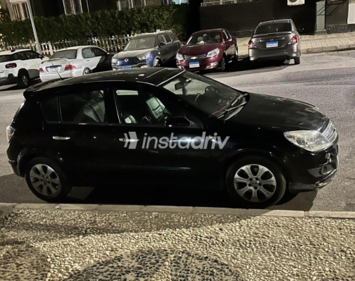 Opel Astra 2008 Black Automatic Used for Sale in Cairo - 2