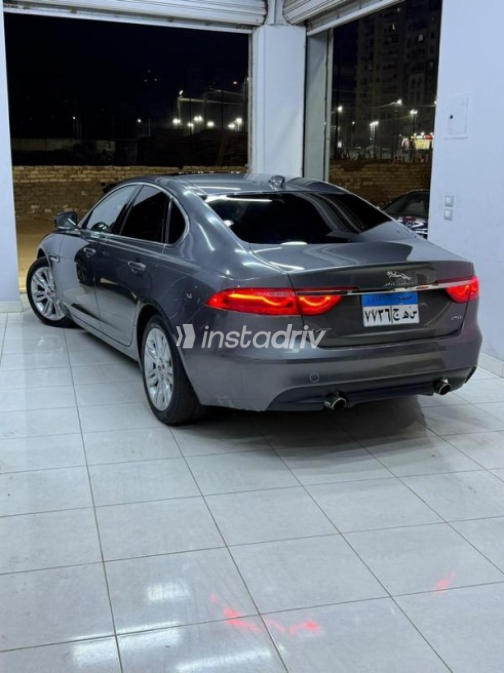 جاكوار XF 2017 رمادي أوتوماتيك مستعملة للبيع في القاهرة - 6